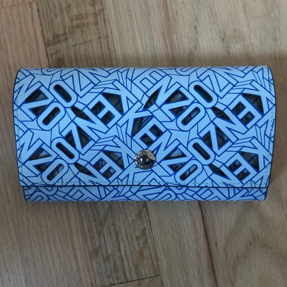 Kenzo Blue Companion Wallet
